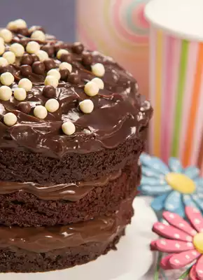 Naked Cake Chocolate Receita Dr Oetker