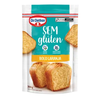 Dr. Oetker Bolo Laranja Sem Glúten
