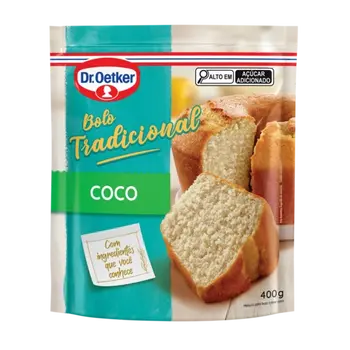 Dr. Oetker Bolo Tradicional Coco