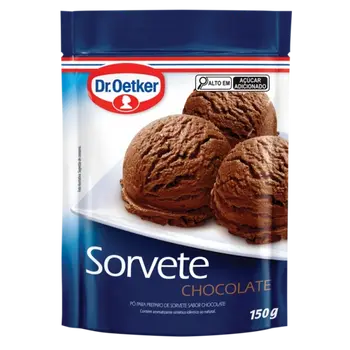 Dr. Oetker Sorvete de Chocolate