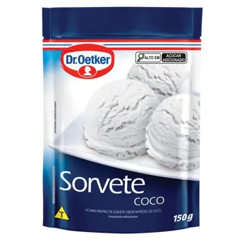 Dr. Oetker Sorvete de Coco