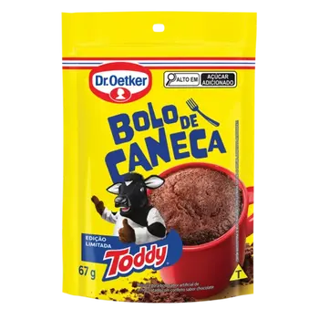 Dr. Oetker Bolo de Caneca Toddy
