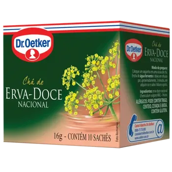 Dr. Oetker Chá de Erva Doce  - 10 Sachês