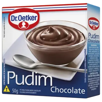 Dr. Oetker Pudim de Chocolate