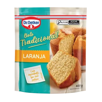Dr. Oetker Bolo Tradicional Laranja