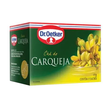 Dr. Oetker Chá de Carqueja - 15 Sachês