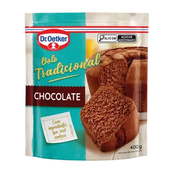 Dr. Oetker Bolo Tradicional Chocolate