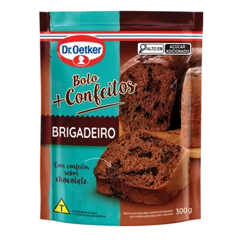 Dr. Oetker Bolo +Confeitos Brigadeiro