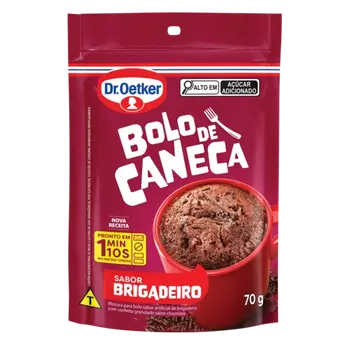 Dr. Oetker Bolo de Caneca Brigadeiro