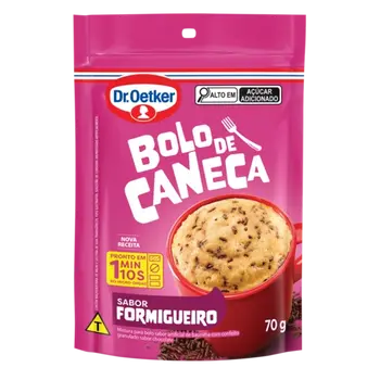 Dr. Oetker Bolo de Caneca Formigueiro