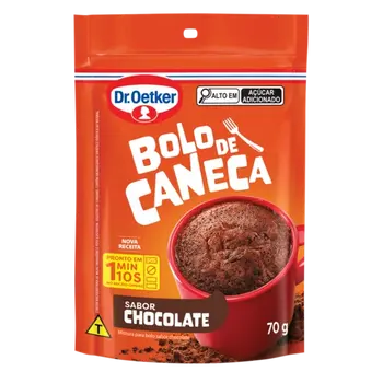 Dr. Oetker Bolo de Caneca Chocolate