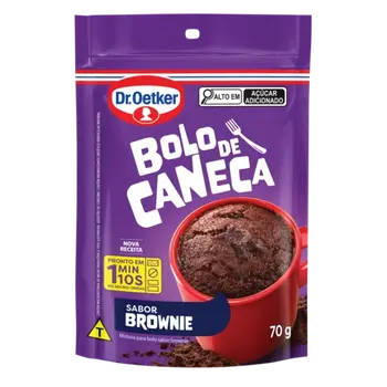 Dr. Oetker Bolo de Caneca Brownie