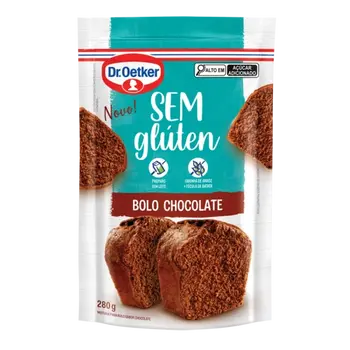 Dr. Oetker Bolo de Chocolate Sem Glúten