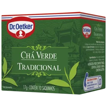 Dr. Oetker Chá Verde  - 10 Sachês