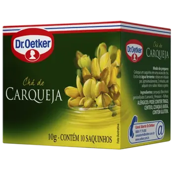 Dr. Oetker Chá de Carqueja - 10 Sachês