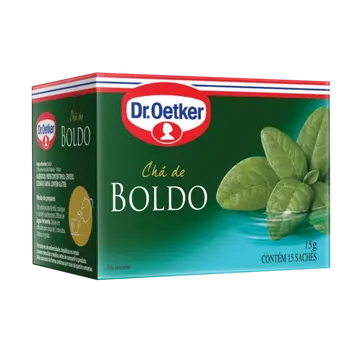 Dr. Oetker Chá de Boldo - 15 sachês