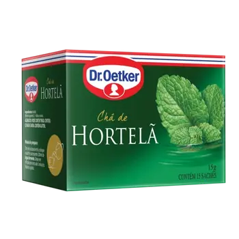 Dr. Oetker Chá de Hortelã - 15 Sachês