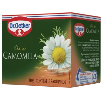 Dr. Oetker Chá de Camomila  - 10 Sachês