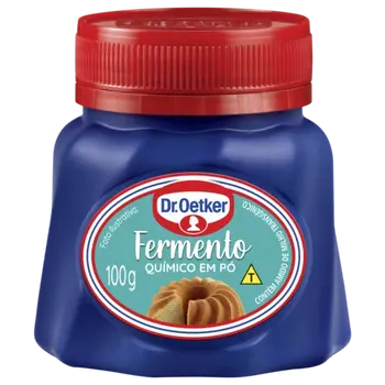 Dr. Oetker Fermento Químico em Pó 100g