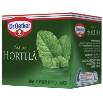 Dr. Oetker Chá de Hortelã  - 10 Sachês