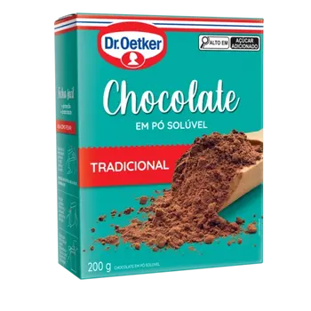 Dr. Oetker Chocolate em Pó Tradicional