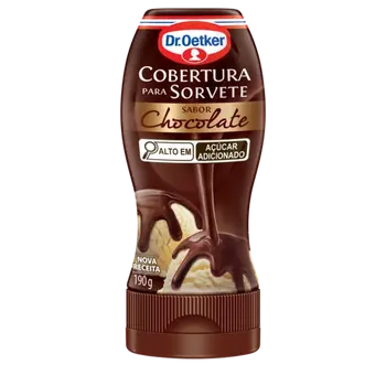Dr. Oetker Cobertura Sorvete Chocolate