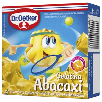 Dr. Oetker Gelatina Abacaxi