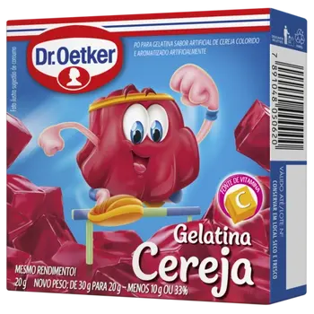 Dr. Oetker Gelatina Cereja
