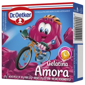 Dr. Oetker Gelatina Amora