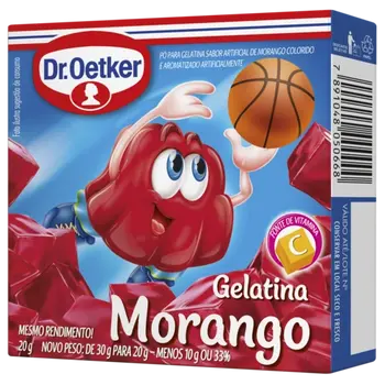 Dr. Oetker Gelatina Morango