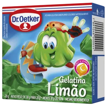 Dr. Oetker Gelatina Limão