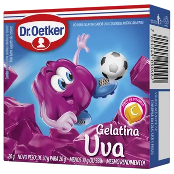 Dr. Oetker Gelatina Uva