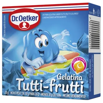 Dr. Oetker Gelatina Tutti-Frutti