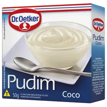 Dr. Oetker Pudim de Coco