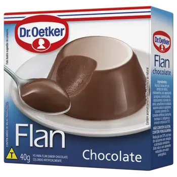 Dr. Oetker Flan Chocolate