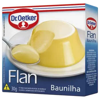 Dr. Oetker Flan de Baunilha