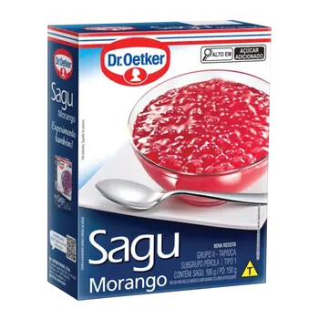 Dr. Oetker Sagu Morango