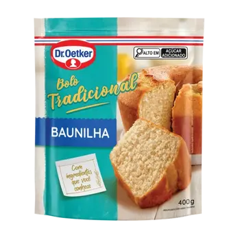 Dr. Oetker Bolo Tradicional Baunilha