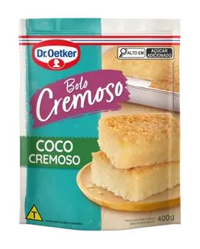 Dr. Oetker Bolo Cremoso Coco