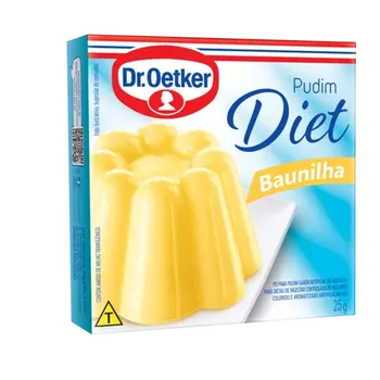 Dr. Oetker Pudim Diet Baunilha