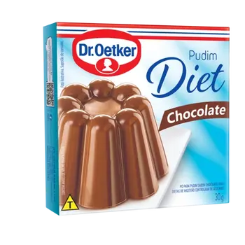 Dr. Oetker Pudim Diet Chocolate