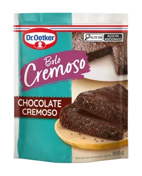 Dr. Oetker Bolo Cremoso Chocolate