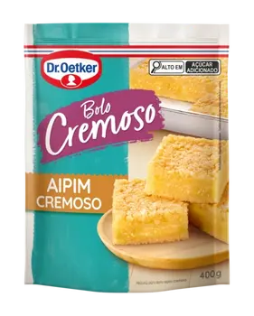 Dr. Oetker Bolo Cremoso Aipim