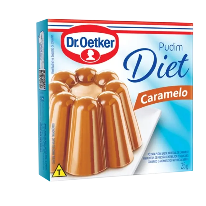 Dr. Oetker Pudim Diet Caramelo