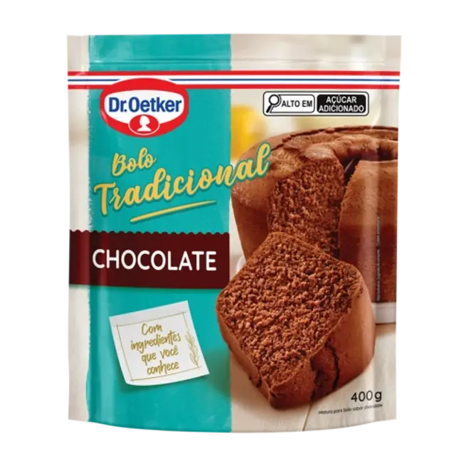 Dr. Oetker Bolo Tradicional Chocolate
