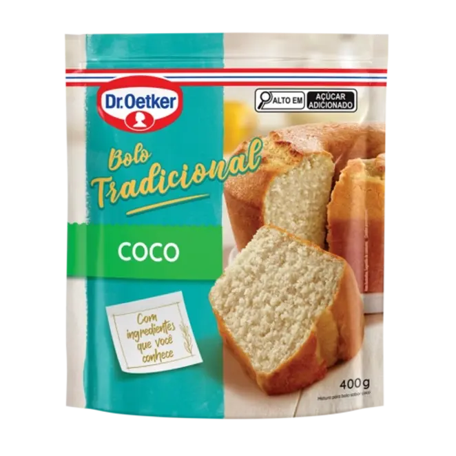 Dr. Oetker Bolo Tradicional Coco