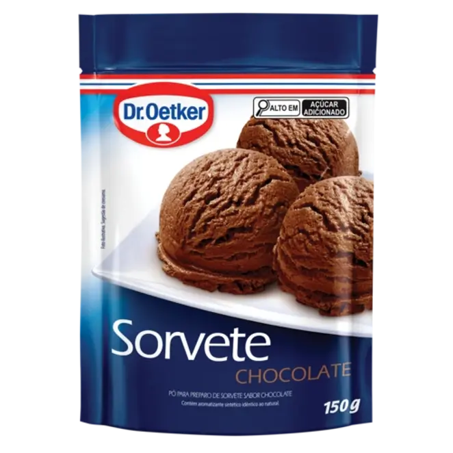 Dr. Oetker Sorvete de Chocolate