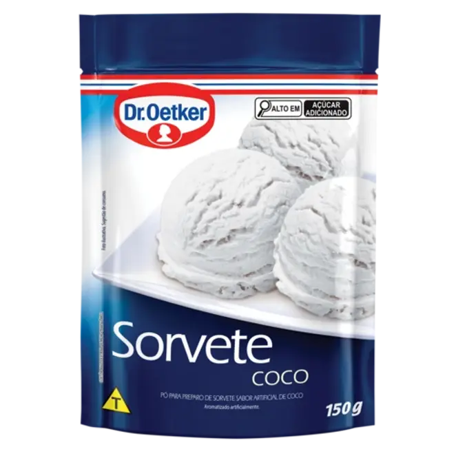 Dr. Oetker Sorvete de Coco
