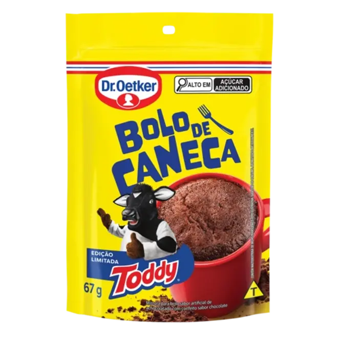 Dr. Oetker Bolo de Caneca Toddy