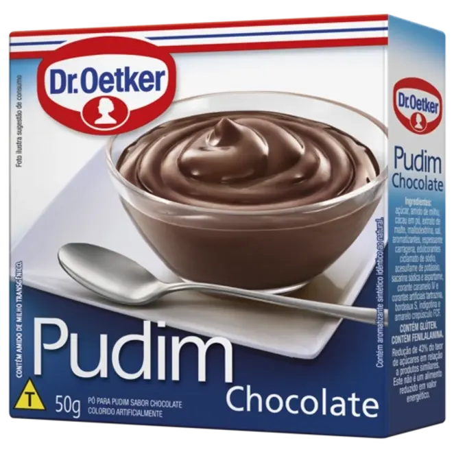 Dr. Oetker Pudim de Chocolate